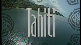 Destinations - Tahiti