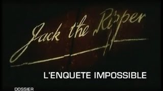 Documentaire Dossier Scheffer – Jack l’éventreur, l’enquête impossible