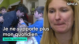 Documentaire Famille nombreuse : je ne supporte plus mon quotidien