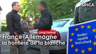 Frontière franco-allemande : le carrefour de la blanche