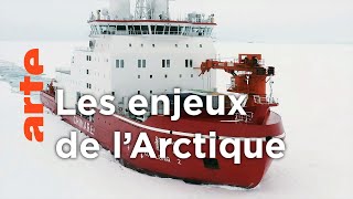 Documentaire La Chine en Arctique : les coulisses d’une ambition