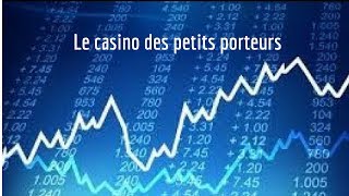 Documentaire La bourse – Le casino des petits porteurs