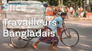 Le peuple des rickshaw-wallahs