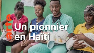 Le premier homme sage-femme en Haïti