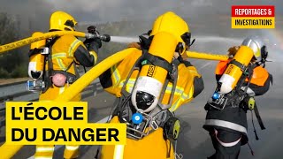 L'école du danger : sapeur-pompier, soldat du feu