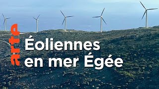 Documentaire Les Grecs face à leur avenir énergétique