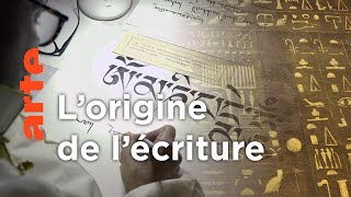 Documentaire Les Origines | L’odyssée de l’écriture (1/3)