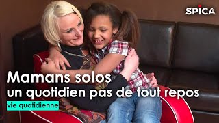 Mamans solos : un quotidien pas de tout repos