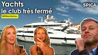 Méga yachts : le club très fermé des milliardaires