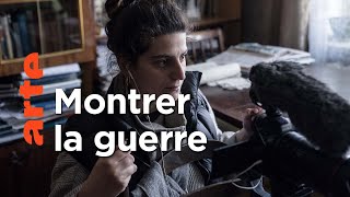 Documentaire Montrer la guerre : deux photographes en Ukraine