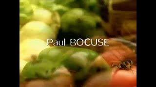 Paul Bocuse - Les chefs cuisiniers