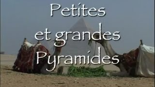 Petites & grandes pyramides - Carnets d'Egypte