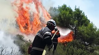 Documentaire Pompiers de Narbonne, héros au coeur de l’action