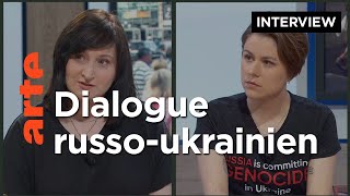 Documentaire Regards croisés sur la guerre en Ukraine