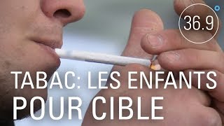 Tabac: les enfants pour cible