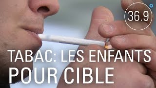 Documentaire Tabac: les enfants pour cible