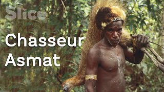 Documentaire Terres cannibales : impressionnante cérémonie de chasse Asmat