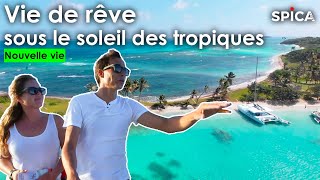 Vie de rêve : français sous le soleil des tropiques