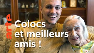 Vivre en colocation avec une centenaire
