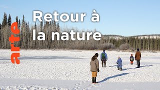 Documentaire Canada – Yukon, une famille à l’épreuve de la forêt