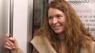 Coup de foudre dans les transports