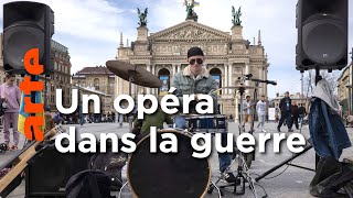 En Ukraine, la culture monte au front
