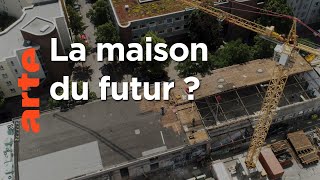 Faire des déchets des matériaux de construction