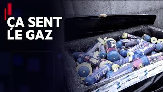 Gaz pas si hilarant