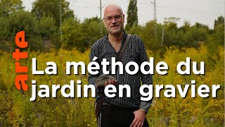 Documentaire Jardins minéraux, quand la nature disparaît sous le gravier