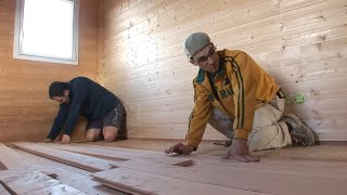 Je construis ma maison entièrement en bois