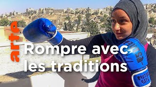 Jordanie, les femmes montent sur le ring