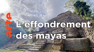 Documentaire La chute des rois mayas
