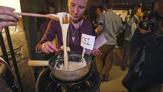 Le mondial de la fondue