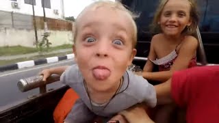 Nos aventures en famille au bout du monde