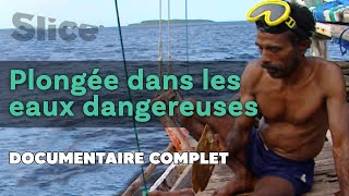 Pêcheurs de nacre en Indonésie