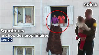 Documentaire Squatteurs d’apparts : le choc des propriétaires