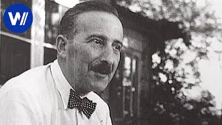 Stefan Zweig - Portrait d'un auteur profondément humaniste et pacifiste