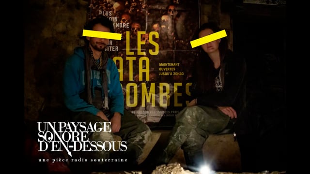 Un paysage sonore d'en-dessous