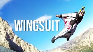 Wingsuit : les trompe-la-mort