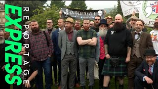 Bienvenue au championnat de barbes et moustaches !