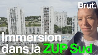 Camille Courcy en immersion dans la ZUP Sud de Nîmes