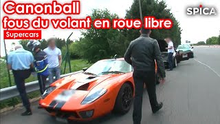 Documentaire Canonball : les fous du volant fortunés en roue libre