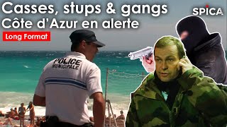 Casses, stups et gangs : côte d'Azur en alerte