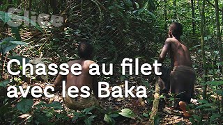 Chasse initiatique avec les Baka