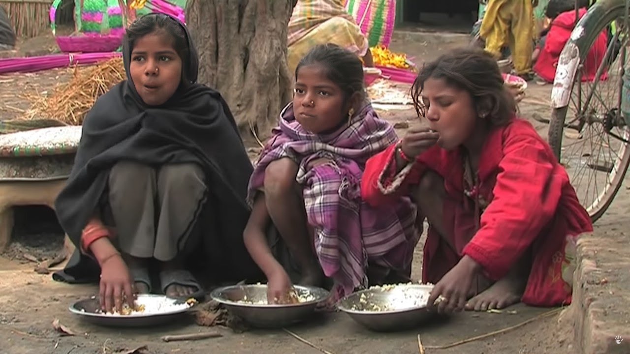 En Inde, 3 ans et déjà mariés