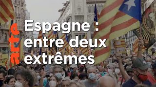 Espagne : le pays fracturé