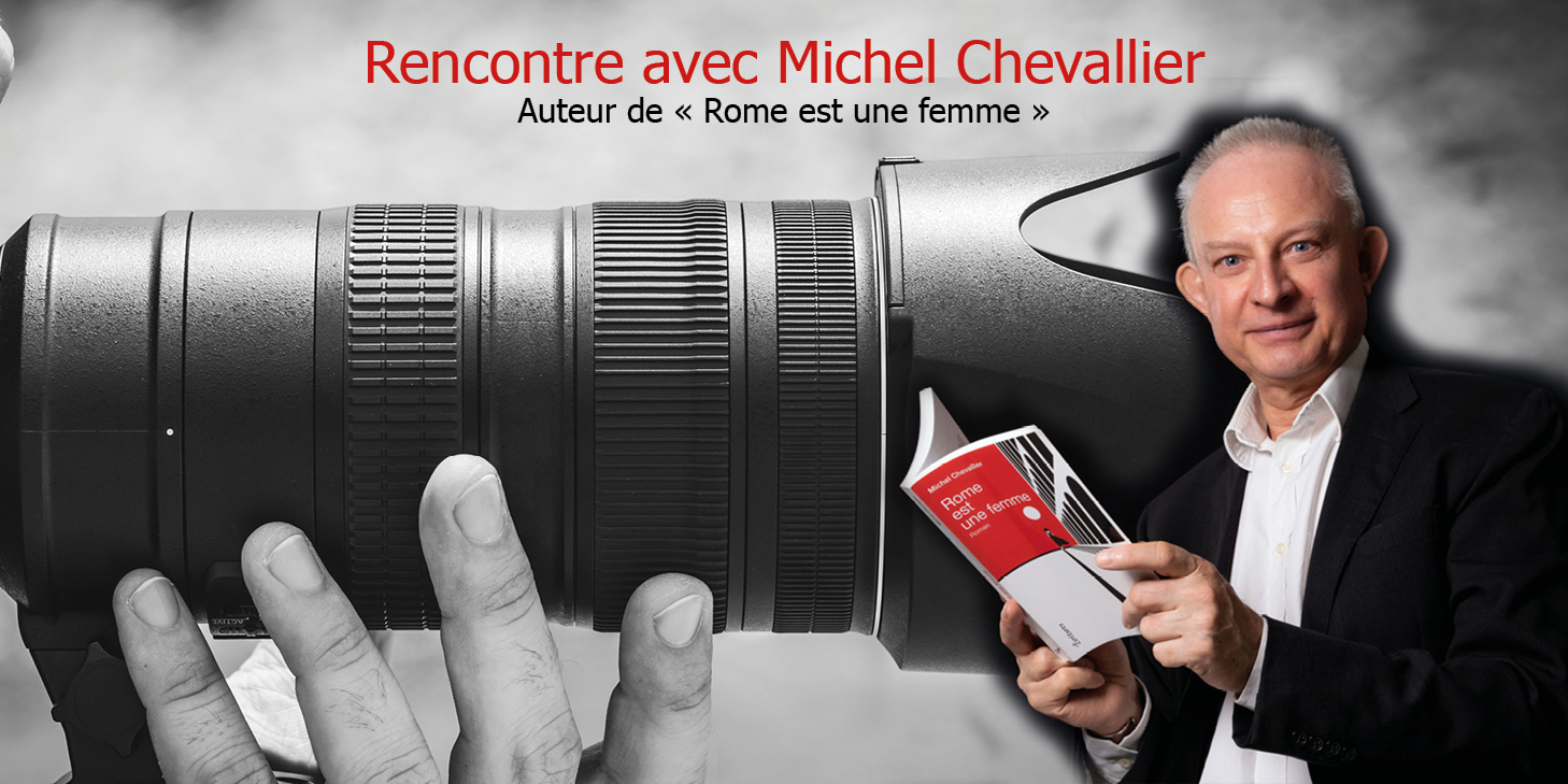 « Rome est une femme » - Auteur Michel Chevallier aux Editions L’Harmattan
