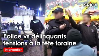 Documentaire Fête foraine sous haute tension : police vs délinquants