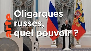 Documentaire Grandeur et décadence des oligarques russes