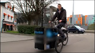 Ils travaillent à vélo